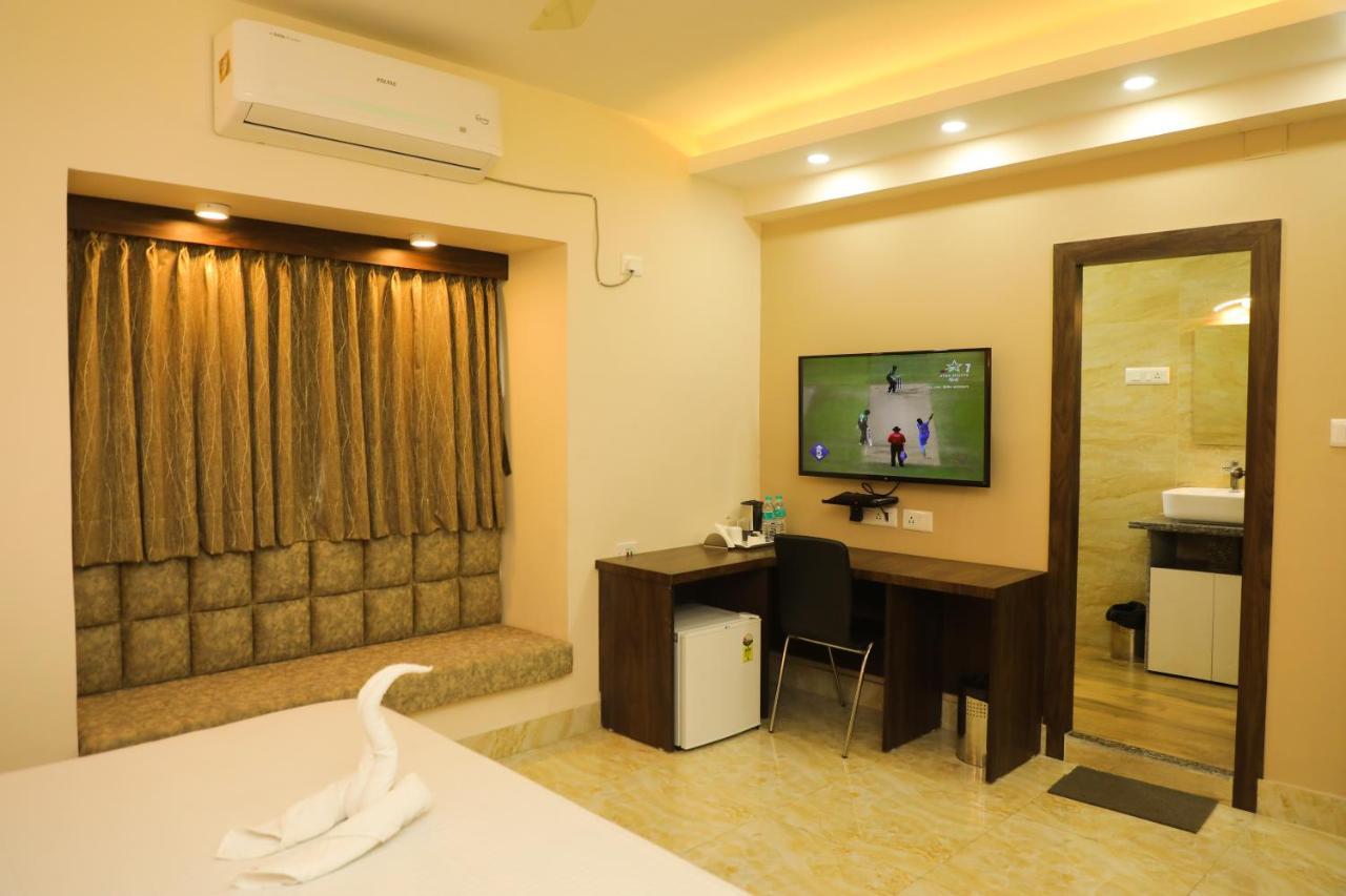 Hotel Bandhan Residency كولكاتا المظهر الخارجي الصورة