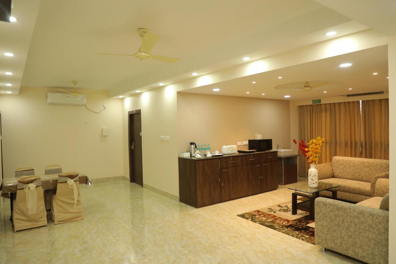 Hotel Bandhan Residency كولكاتا المظهر الخارجي الصورة